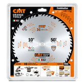 CMT 256.050.10 COMBINATION 10’’x0.102”/0.071”x5/8’’ T=50 ATB+FLAT